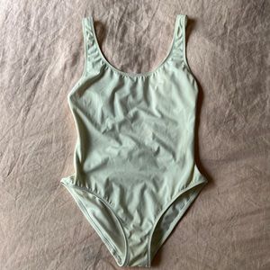 Solid and striped one peice